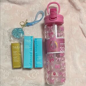 Manna Water Bottle bundle